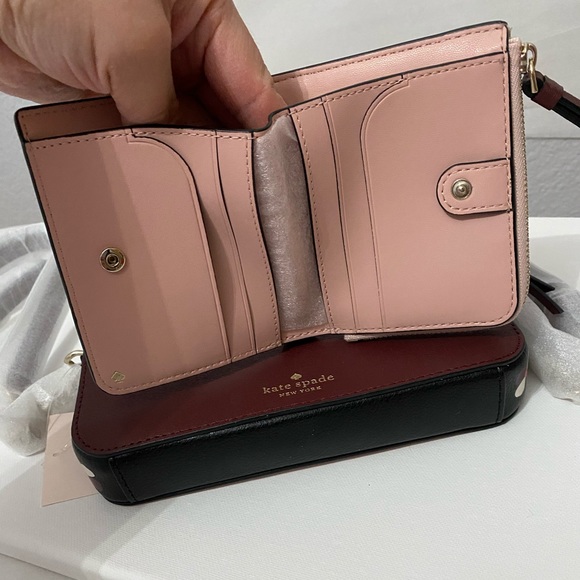 🚫SOLD🚫🔮NEW🔮Kate Spade 3D puppy crossbody bag & wallet set - Picture 6 of 8